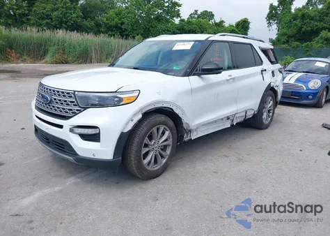 2023 Ford Explorer Limited from USA, damaged, VIN 1FMSK7FH3PGA23620